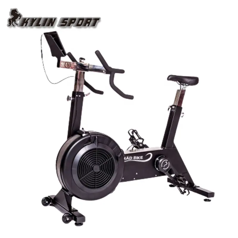 Kylin sport body strong Fitness Spinning Exercise Bike Home Fitness Bike Gym Air Bike