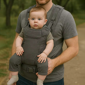 <span class=keywords><strong>Porte</strong></span>-bébé tactique de luxe Équipement d'extérieur multifonctionnel confortable pour les nouveau-nés Fermeture à glissière à la mode pour hommes - Product Image 3