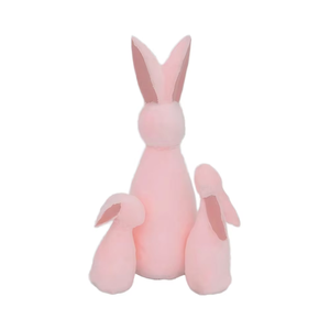 Conejo Blanco con Orejas Largas Conejito de Peluche Suave para Niños Conejo Blanco con Orejas Largas Conejito de Peluche Suave para Niños