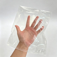 Sacs à fermeture éclair transparents biodégradables pour vêtements, jeans et pantalons – Vente en gros