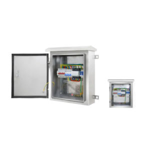 Boîte de combinaison solaire PV haute tension 12 cordes 4 sorties 1500VDC IP66 résistant aux intempéries production d'énergie photovoltaïque extérieure - Product Image 5