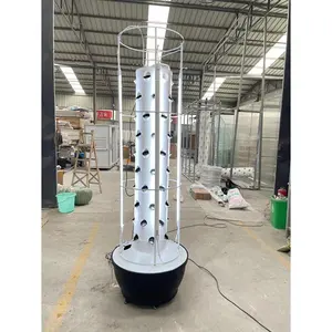 Indoor Tower Garden Hydro ponics vertikales Landwirtschaft system Aeroponik Tower Garden Grow Systeme für Tomaten