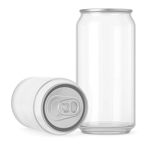 กระป๋องเครื่องดื่มพลาสติก PET ใส ขนาด 200 มล. หนา 0.5 มม. ปิดผนึกแบบดึงฝา สำหรับโซดา พื้นผิวปั๊มร้อน ยี่ห้อ <span class=keywords><strong>JBO</strong></span> รุ่น <span class=keywords><strong>JBO</strong></span>-14 - Product Image 6