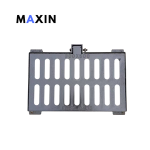 中国批发马新MX100061球墨铸铁井盖CE ISO9001认证黑色沥青表面巷道安全厂 - Product Image 2