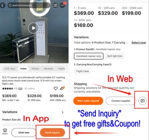 حامل جهاز التجوال, 10.5 11 roamer برو التصوير كشك سيلفي المحمولة 9.7 التجوال <span class=keywords><strong>ipad</strong></span> 12.9 شل حامل كشك مع شاشة الكريستال السائل حالة الطيران - Product Image 2