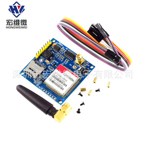 Module GSM GPRS Sim900a, carte de développement Hw 353a pour la transmission de données sans fil - Product Image 3