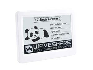 Pantalla de Papel Electrónico de 7.5 Pulgadas con NFC V2 Waveshare, Sin Batería, Alimentación Inalámbrica, Capacidad de Transferencia de Datos A569 - Product Image 5
