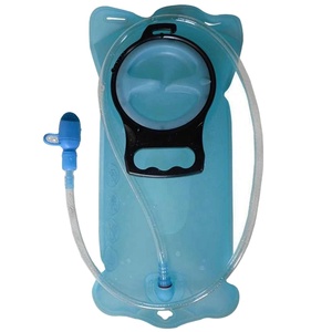 다용도 접이식 물 배낭 2L 수분 공급 팩 대용량 누수 방지 물 주머니 보관 가방 - Product Image 4