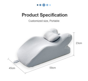 หมอนอเนกประสงค์สำหรับอ่านหนังสือ <span class=keywords><strong>นอน</strong></span>หลับ พร้อมปลอกถอดซักได้ หมอนช่วยสำหรับท่าทางทางเพศของคู่รัก - Product Image 2