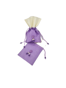 [Goyu] Mini Bolsa Coreana Tradicional Bokjumeoni con Cordón, Bordada, de Poliéster, Ligera, Reutilizable, para Cosméticos - Product Image 5