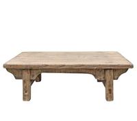 Table basse en bois minimaliste, table centrale élégante pour la décoration moderne du salon