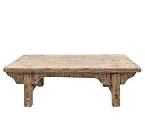 โต๊ะกาแฟไม้สไตล์มินิมอล โต๊ะกลางสวยหรูสำหรับตกแต่งห้องนั่งเล่นสมัยใหม่ - Product Image 1