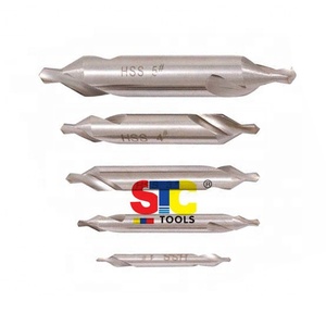Hss <span class=keywords><strong>ANSI</strong></span>/ASME <span class=keywords><strong>B94.11M</strong></span>-1993 kết hợp khoan & countersink inch thêm chiều dài kéo dài dài loạt 5PC trung tâm khoan bit thiết lập - Product Image 6