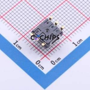 ES07MH-10RBZ-L1000 Rotary Encoder Switch SMD-6P,7.2x7.2mm Switch - Product Image 2
