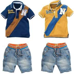 Conjuntos de Ropa Casual de Verano para Niños al por Mayor, de Algodón, con Dibujos Animados, Encantadores - Product Image 6