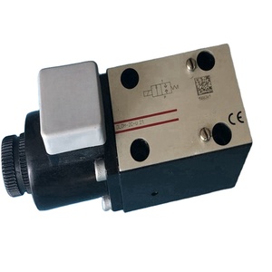Válvula de control de dirección hidráulica DHI DHE DKE DLOH DLOK Serie DPHI Válvula solenoide hidráulica de a la fecha - Product Image 1