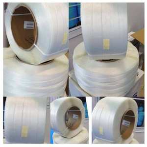 Sangle en polyester composite de 34 mm, résistance à la rupture de 2500 kg, résistante à l'eau pour l'emballage lourd - Product Image 3