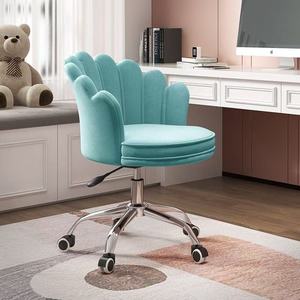 <span class=keywords><strong>Silla</strong></span> Elevadora Moderna y Cómoda para <span class=keywords><strong>Mujer</strong></span> con Reposacabezas Ajustable para el Hogar, Estudio, Dormitorio, <span class=keywords><strong>Escritorio</strong></span> Giratorio, Maquillaje - Product Image 4