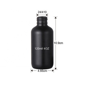 500ml Plastic Black <b>Shampoo</b> <b>Bottle</b> <b>Pump</b> Sprayer Cosmetics Containers Lotion <b>Bottle</b> for Facial Cleanser 60ml 200ml Sizes - Product Image 5