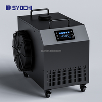 Bain de glace Syochi Cold Plunge Wifi 2HP avec refroidisseur et filtre, bain de glace avec refroidisseur et ozone