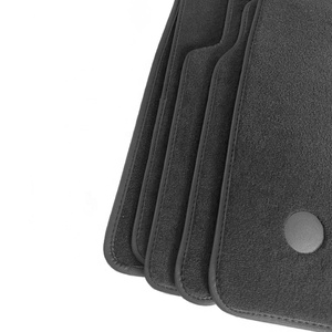 <span class=keywords><strong>Tappetini</strong></span> Auto in Moquette Tuftata con Poggiapiedi Sportivo per VW <span class=keywords><strong>Golf</strong></span> <span class=keywords><strong>6</strong></span> Guida a Destra Accessori Interni Auto - Product Image 3