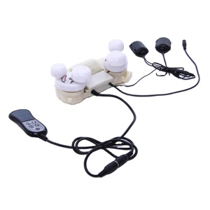 热销指压背部按摩器背部按摩振动器按摩椅用热按摩椅备件 - Product Image 1