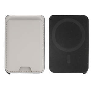 Porte-cartes de crédit magnétique puissant en PU avec blocage RFID pour téléphone, étui à cartes personnalisable avec logo, portefeuille coulissant - Product Image 2