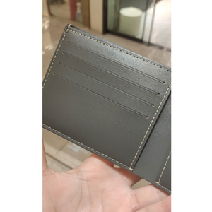 Nuovo <span class=keywords><strong>Portafoglio</strong></span> da Uomo Yulan 2025 di Alta Qualità, Porta Carte Pieghevole, <span class=keywords><strong>Portafoglio</strong></span> per Carte di Credito da <span class=keywords><strong>Donna</strong></span> con Scatola <span class=keywords><strong>Verde</strong></span> - Product Image 3