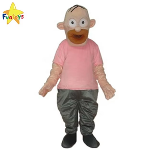 Funtoys profesional Homer personalizar <span class=keywords><strong>Simpson</strong></span> mascota disfraz Halloween dibujos animados Cosplay Fursuit para adultos - Product Image 5