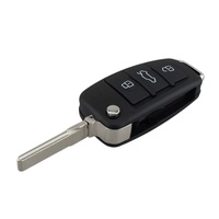 Clé de voiture intelligente à distance sans clé 3 boutons 433 MHz pour Audi A3 S3 A4 A6