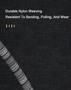 Nuovo 66W 5A <span class=keywords><strong>3</strong></span> in 1 USB <span class=keywords><strong>C</strong></span> cavo di ricarica rapida in Nylon intrecciato tipo <span class=keywords><strong>C</strong></span> <span class=keywords><strong>3</strong></span> in 1 cavo di ricarica Super veloce per Huawei iPhone - Product Image 6