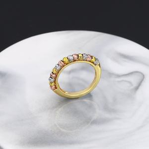 Jxx 4-piece <b>Jewelry</b> <b>Set</b> Two-tone Ring Earrings Necklace Bracelet <b>Set</b> 24k <b>Gold</b> Plated Women's <b>Jewelry</b> <b>Set</b> - Product Image 2