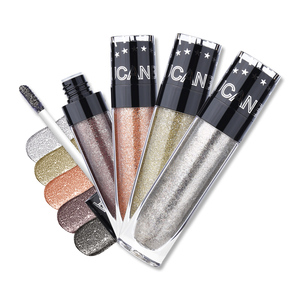 UCANBE Pearl Glitter Diamond Liquid Eye Shadow Tube Multifungsi Kosmetik Eyeshadow - Product Image 1