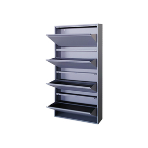Armoire à chaussures au design moderne à prix abordable - Product Image 6