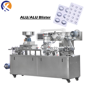 Máquina Empacadora de Cápsulas y Tabletas Pequeñas, Totalmente Automática, Electrónica, para Producción de Lotes Pequeños - Product Image 1