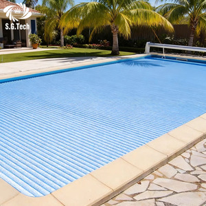 Venta Directa de Fábrica Water Crown: Cubierta Flotante Eléctrica para <span class=keywords><strong>Piscina</strong></span> de PC, Duradera y de Alta Calidad, a Prueba de Polvo - Product Image 2