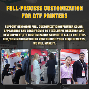 무료 샘플 DTF 색소 전사 필름 프린팅 잉크 1000ML DTF 잉크 (L1800 4720 I3200 R1390 프린터용) - Product Image 5