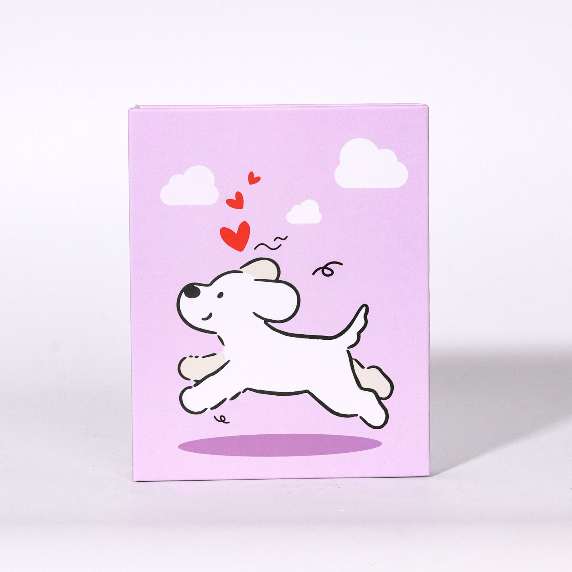 chiot d'amour rose