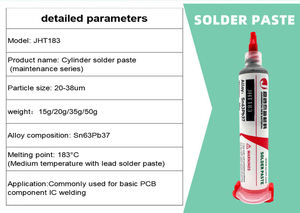 Pâte à souder à aiguille Offre Spéciale BGA SMT LED pâte à souder à aiguille haute température, température moyenne et basse température - Product Image 4