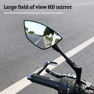 Motorcycle Universal Motorcycle Rear-view Mirror Mirror For Motorcycle