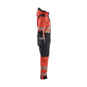 BLAKLADER - 672519775599XXL Combinaison d'hiver haute visibilité Rouge/Noir-EAN 7330509854280 HI-VIS WORKWEAR - Product Image 3