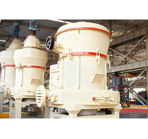 Parti di Alta Qualità per Mulino Raymond per Argilla, Minerale di Ferro e Polvere di Pietra, Principio di Funzionamento del Mulino Raymond - Product Image 1