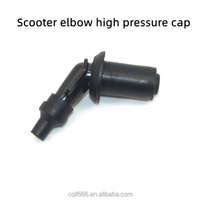 Scooter GY650 80 125 150 haute tension coude de tête étanche bande résistance bougie cache-bougie