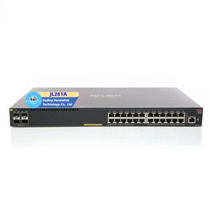 Commutateur réseau Gigabit Ethernet PoE SFP HPE <span class=keywords><strong>Aruba</strong></span> <span class=keywords><strong>JL261A</strong></span> L3 géré 24 ports 10G PoE, *réel* original, neuf - Product Image 1