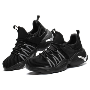 Chaussures <span class=keywords><strong>de</strong></span> <span class=keywords><strong>sécurité</strong></span> respirantes à prix avantageux pour <span class=keywords><strong>femme</strong></span>, avec embout en acier EN et semelle EVA, couleur rose, chaussures <span class=keywords><strong>de</strong></span> travail pour <span class=keywords><strong>femme</strong></span> - Product Image 6