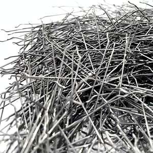 Nuovissimo 2025: Acciaio Inossidabile Rinforzato con Fibra per Edilizia in Calcestruzzo, Alta Resistenza alla Trazione, Ignifugo, Vendita Calda - Product Image 1