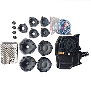 Module de haut-parleur amplificateur Harman 3 voies d'occasion pour Mercedes Benz W253 W167 W177 W247 W118 GLC GLE GLS GLA <span class=keywords><strong>GLB</strong></span> A35 CLA Bon état - Product Image 1