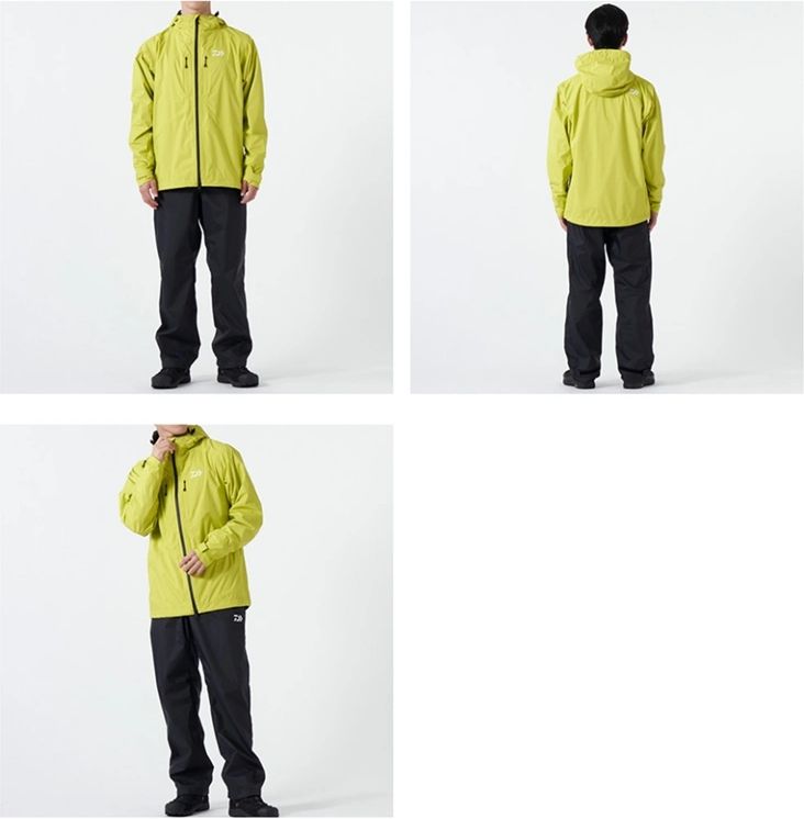 DAIWA Haute Qualité DR-3322 Veste De Pluie Anti-Eau Costumes De Pêche