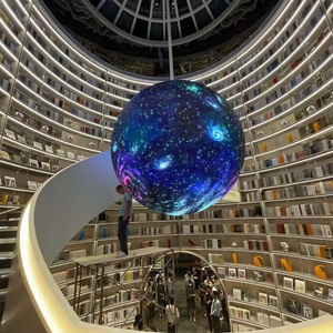 In cima a qualità Premium per interni/esterni Display a LED su misura sfera pubblicitaria a LED - Product Image 1