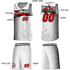 Maillot de basket-ball réversible 2025, uniforme de sport personnalisé avec impression de nom et de numéro, personnalisable pour hommes, femmes et jeunes - Product Image 4